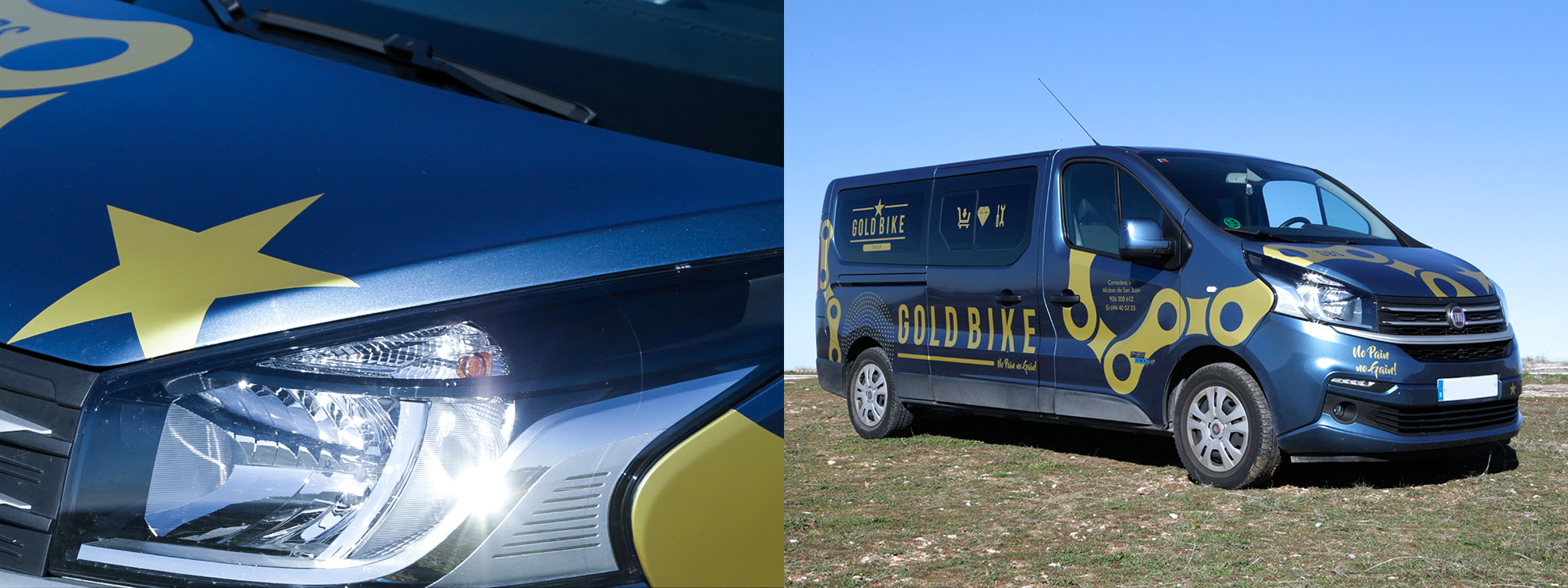 Diseño gráfico para tiendas